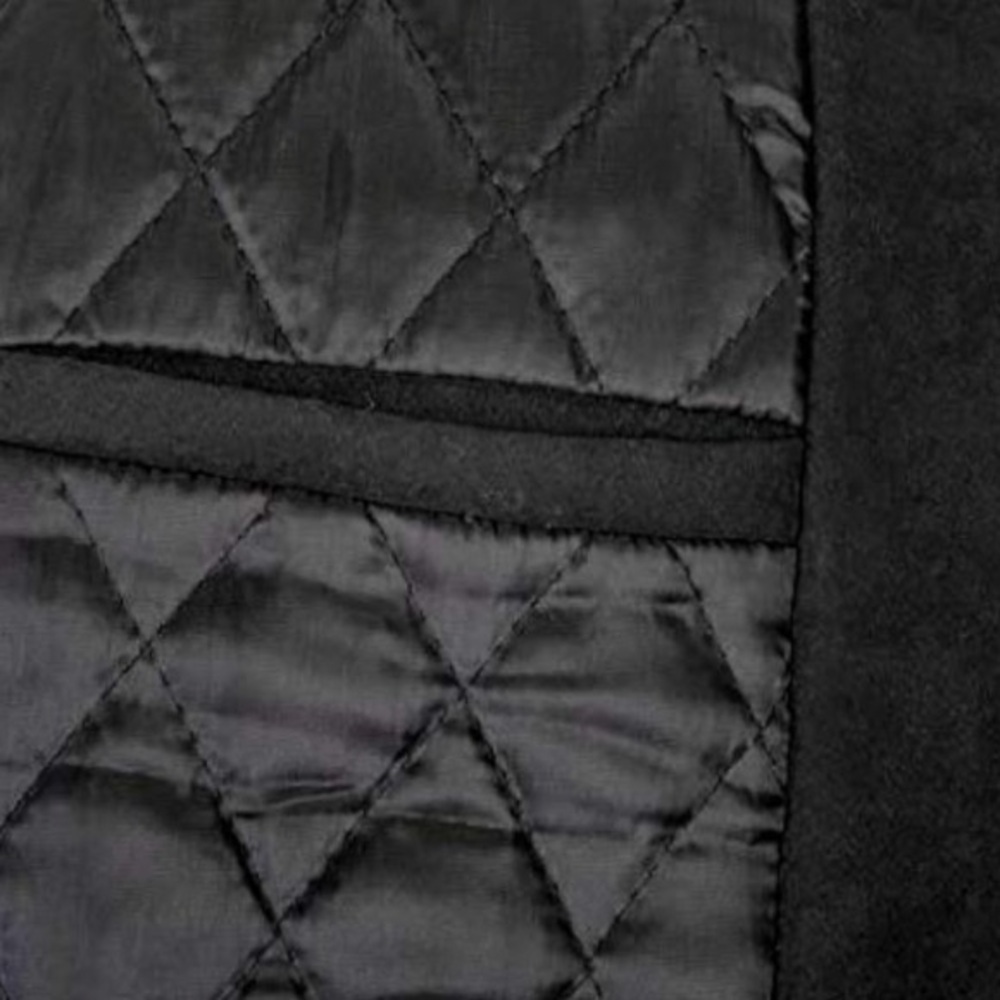 Men's Varsity Jacket Genuine Leather Sleeve & Wool Blend Letterman jacket - Picture 5 of 6